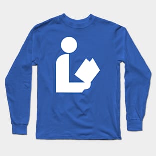 National Library Symbol Long Sleeve T-Shirt